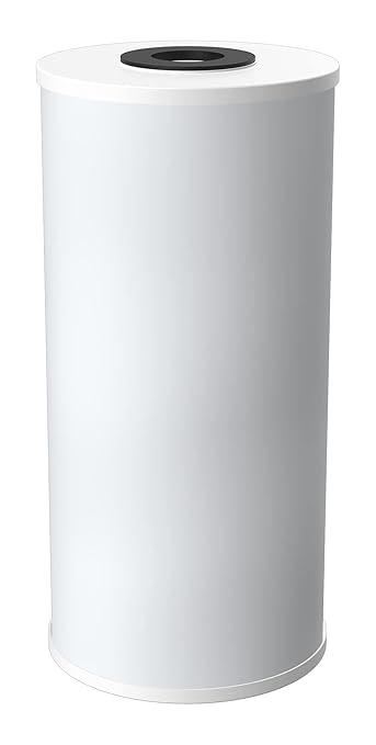 Pentair Pentek CRFC-BB Big Blue Carbon Water Filter, 10-Inch, Whole House Chloramine Reduction Radial Flow Carbon Replacement Cartridge, 10" x 4.5", 25 Micron