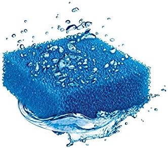 ViaAqua Aquarium Bio Sponge Filter Media Pad, 23.6" x 17" x 2", Open Cell Foam Cut-to-fit Matten Filter Fish Tank Sump Divider