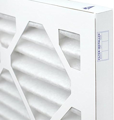 AIRx Filters 20x30x1 Air Filter MERV 13 Pleated HVAC AC Furnace Air Filter, Health 12-Pack, Made in the USA