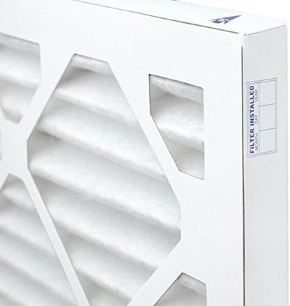 AIRx Filters 20x30x1 Air Filter MERV 13 Pleated HVAC AC Furnace Air Filter, Health 12-Pack, Made in the USA