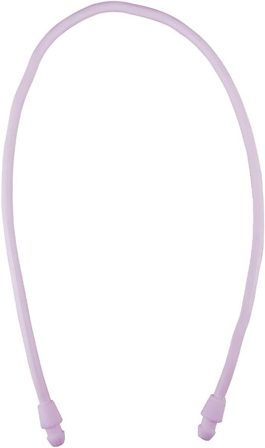 Crystal Quest Flexible Replacement Handle for Bath Ball Water Filter - Adjustable Strap Design - Fits Crystal Quest Bath Balls - Pink - Durable Flexible ABS Material