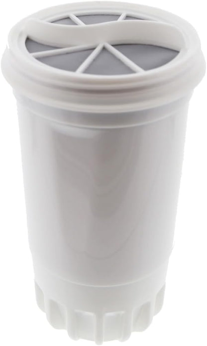 Tier1 Pitcher Water Filter Cartridge, Compatible with Pitchers and Dispensers ZR-001, ZD-010RP, ZD-013D, ZD-013W, ZD-018, ZP-006, ZP-010, ZS-008, ZD-012RP, 2 Pack