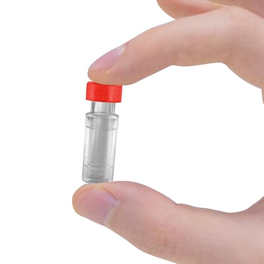 GVS Filter Technology, Separa® Syringeless Filter Vial, PTFE Membrane, 0.45µm, 100/pk