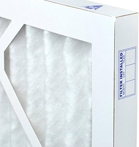 AIRx Filters 16x16x1 Air Filter MERV 13 Pleated HVAC AC Furnace Air Filter, Health 12-Pack, Made in the USA