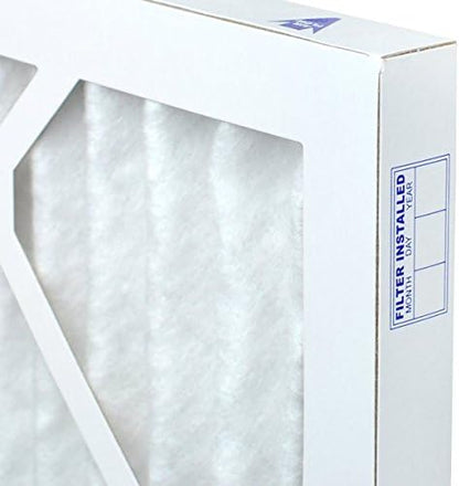 AIRx Filters 16x16x1 Air Filter MERV 13 Pleated HVAC AC Furnace Air Filter, Health 12-Pack, Made in the USA