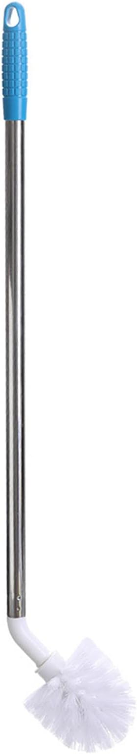 Stainless Steel Water Bucket Bottle Brush - 24" Long L-Shaped Brush with Non-Slip Handle, 3 & 5 Gallon Water Bottle Cleaner Brush for Sink, Filter, Glasses Bottle, T-hermos Cup and Ceramic Tile