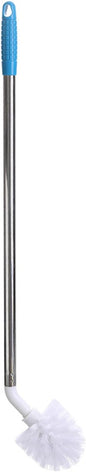 Stainless Steel Water Bucket Bottle Brush - 24" Long L-Shaped Brush with Non-Slip Handle, 3 & 5 Gallon Water Bottle Cleaner Brush for Sink, Filter, Glasses Bottle, T-hermos Cup and Ceramic Tile