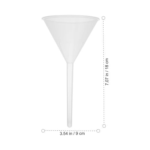 Veemoon 10pcs 90mm Plastic Triangle Funnels Pp Laboratory Filling Funnels Scientific Filter for Lab and Industrial Liquid Transfer