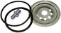 Filter Adapter kit - Cartridge to Spin-On fits Massey Ferguson F40 TO30 TO35 35 50 65 135 150 165 2135 3165 202 204 2200 2500 50 65 202 204 2135 2200 2500 1051113M1 1051115M1 fits Massey Harris 50