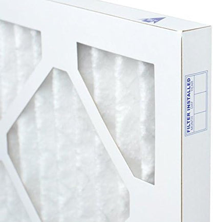 AIRx Filters 14x14x1 Air Filter MERV 13 Pleated HVAC AC Furnace Air Filter, Health 12-Pack, Made in the USA