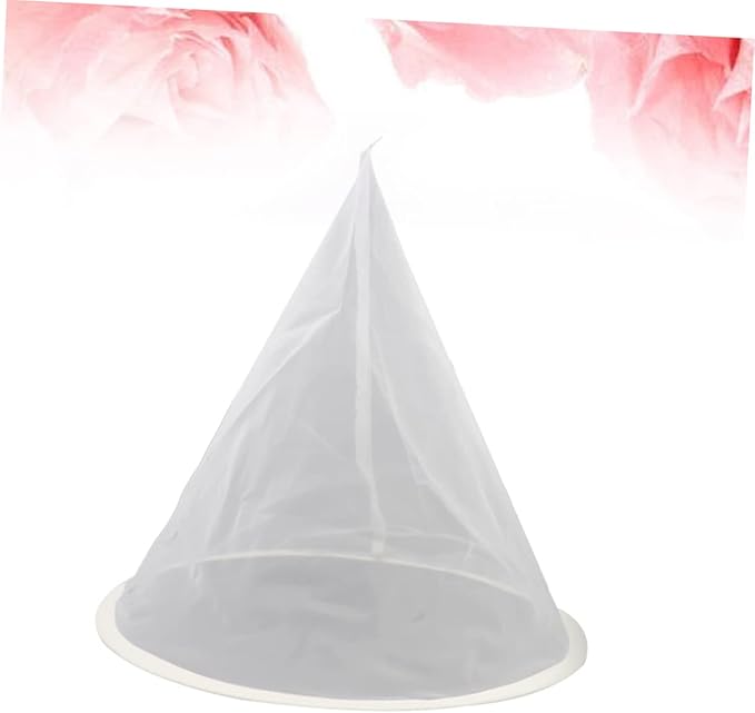 Practical Mesh Honey Strainer Gauze Filter Net Honey Sieve Strainer Reusable Home Kitchen Tools