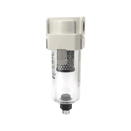 Vacuum Water Droplet Separator Pipeline Filter Negative Pressure Element AMJ AMJ3000-03B AMJ4000-04B-C 1Pcs(AMJ4000-04B-C)