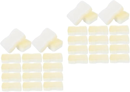 30pcs Lampshade Cleaning Sponges Reusable Dry Cleaning Dust Sponge Lampshade Cleaner Dry for Lamp Shade Cleaner