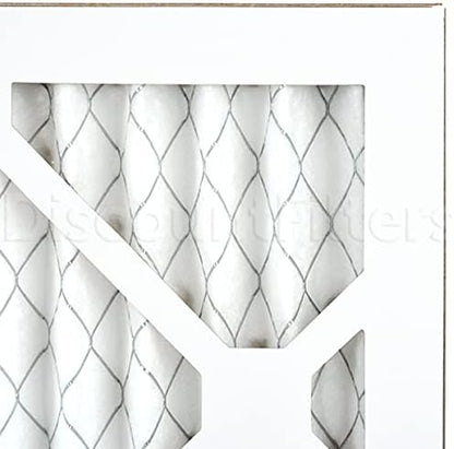 AIRX WICKED CLEAN AIR. 10x20x1 Air Filter MERV 13 Pleated HVAC AC Furnace Air Filter, Health 6-Pack, Made in the USA