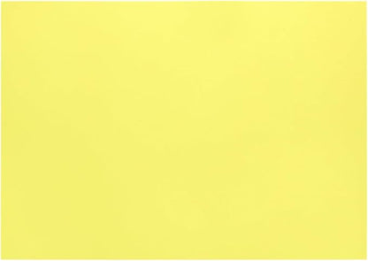 uxcell 4Pcs A4 Gel Light Lighting Filter Overlay Transparent Color Correction Plastic Vinyl PVC Sheets Photography Television Yellow,0.2mm