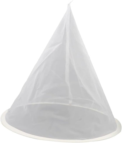 KICHOUSE Practical Mesh Honey Filter Tool Gauze Filter Net for Homemade Honey Drinks Kitchen Use