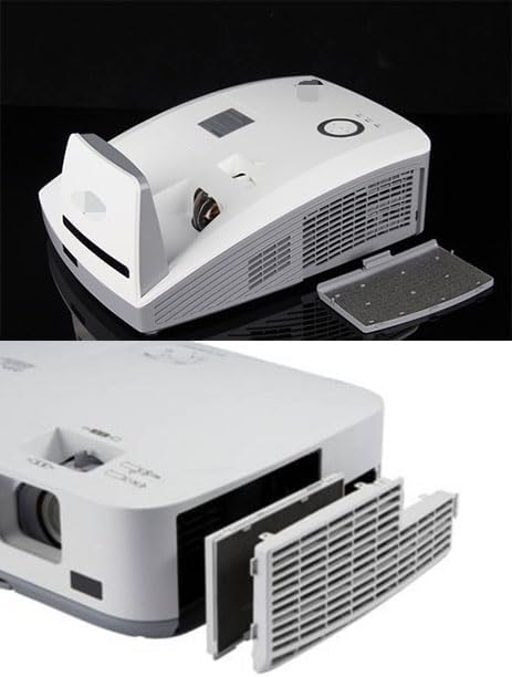 ELPAF25 /V13H134A25 Projector Air Filter for Epson Cinema 705HD EX71 EX51 EX31 EB-X8E EB-X72 EB-X7+ EB-S82 EB-S72 EB-S7+ EH-TW450 EB-X8 EB-X7 EB-W8 EB-W7
