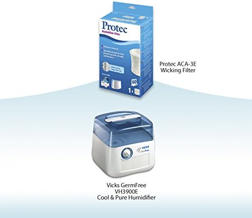 ProTec Humidifier Replacement, Multi, 1 Count – Designed for Vicks Cool Mist Humidifiers and Other Models (Pack of 2)