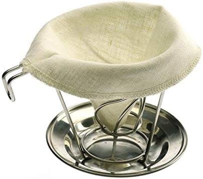 Organic Hemp Reusable Coffee Filter (1, No.2 Cone)