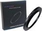 YAMAFOO 46mm to 72mm Step-Up Ring/Step Down Rings Filter Adapter for All Brands UV ND CPL Metal Ring Step-Up Rings Adapter Filter,Black (46-72)