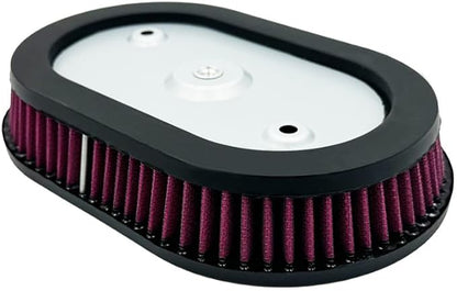 High-Flo Replacement Air Filter Element For Ventilator - Milwaukee-Eight Engine '18-later Softail and '17-later Touring and Trike Models Equipped with 114 Air Cleaner