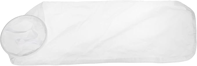 uxcell Paint Filter Bag 300 Mesh (31.9"x7") Nylon Strainer for Filtering Paint, Gasoline, Fuel