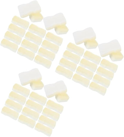 45pcs Reusable Cleaning Sponges for Lamp Shade Dust and Soot Removal Soft Handheld Sponge for Easy Cleaning of Lampshades and Curtains
