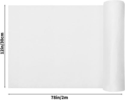Essential Oil Diffuser Filter for Trapping Dirt, Dust, Smoke, Pollen - 12inX6.5ft AC or Heater Vent Filter (30x200-1-US)