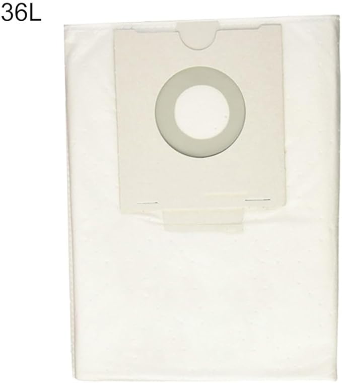 500438 Filter Bag for SC FIS-CT SYS/5 26L and 36L Vacuum Cleaners, for CT36/26 Models, Fiber Cloth Dust Bag for Dry Grinder Vacuums(CT36)