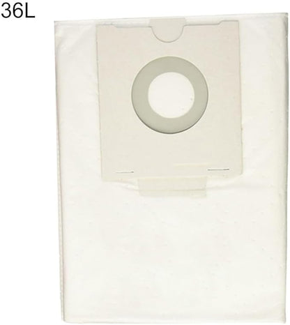 500438 Filter Bag for SC FIS-CT SYS/5 26L and 36L Vacuum Cleaners, for CT36/26 Models, Fiber Cloth Dust Bag for Dry Grinder Vacuums(CT36)