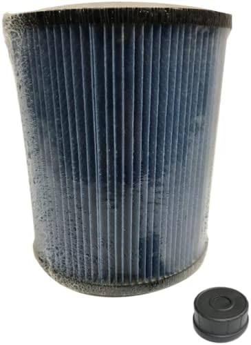DVC Blue Filter for Shop Vac/for Craftsman Replaces Part Number 17907 (2 Pack)