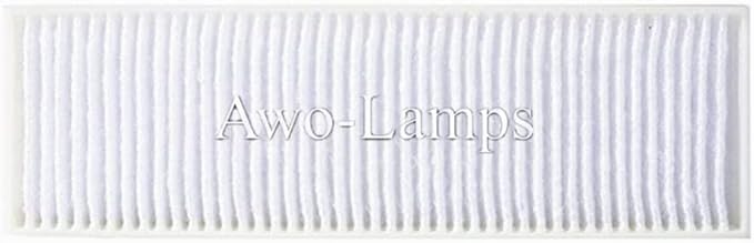 AWO ET-RFL300 Replacement Projector Air Filter for PANASONIC ET-RFL310,PT-LB300,PT-LB332,PT-LB355,PT-LB423,PT-LB425,PT-LB426,PT-LW335,PT-LW375,PT-LW376,PT-TW350,PT-TW371R,PT-TW381R,PT-TX430,PT-TX440