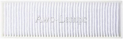 AWO ET-RFL300 Replacement Projector Air Filter for PANASONIC ET-RFL310,PT-LB300,PT-LB332,PT-LB355,PT-LB423,PT-LB425,PT-LB426,PT-LW335,PT-LW375,PT-LW376,PT-TW350,PT-TW371R,PT-TW381R,PT-TX430,PT-TX440