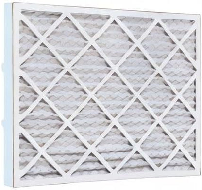 Aerostar 21.5x23.5x1 MERV 11-6 Count - Pleated Furnace & Air Conditioner Filters - Removes Dust, Cold & Flu Germs, Lint, Mold, Pet Dander, Allergy-Causing Pollen, Smog & Smoke