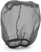 Car Intake Filter Mesh Cover Polyester Cloth Oilproof And Dustproof Cover Cold Air Filter Protector Cover Rain Sock Protective for Motorcycle Automotive (Type B Black)