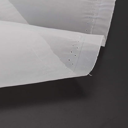 Silk Screen Printing Mesh, 100/110/120/140/160/180/200/250/300Mesh, White Yellow for Screen Printing Machine Equipment Accessories, Filter Painting, Polyester Fabric (100M/40T White)