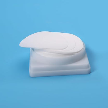 100 PCS PTFE Disc Membrane Filters Hydrophobic 47mm 5.0µm Pore Size