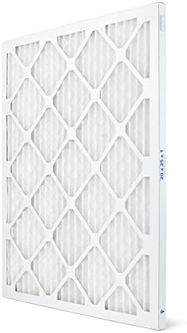 AIRx Filters 20x25x1 Air Filter MERV 13 Pleated HVAC AC Furnace Air Filter, Health 12-Pack, Made in the USA