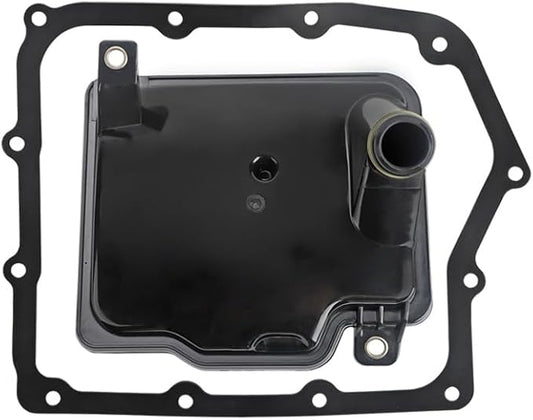 62TE Automatic Transmission Filter with Gasket Kit Fits for Dodge Grand Caravan Avenger Ram ProMaster Chrysler Town & Country 200 Replaces# 68018555AA FT1240 58128