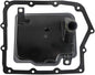 62TE Automatic Transmission Filter with Gasket Kit Fits for Dodge Grand Caravan Avenger Ram ProMaster Chrysler Town & Country 200 Replaces# 68018555AA FT1240 58128