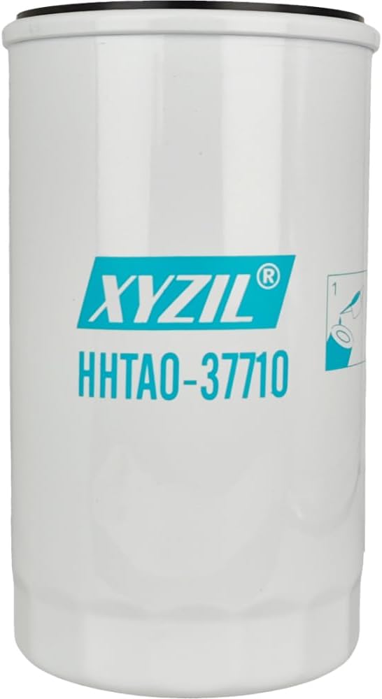 Hydraulic Oil Filter T2185-38031 Compatible with Kioti CK25 CK2510 CK25H CK27 CK27H CK30 CK30H CK35 CK3510 CK35H CK4010 CK4010H LK3054 LK30 LK3054 84475483 Compatible with Case DX23 DX24 DX26