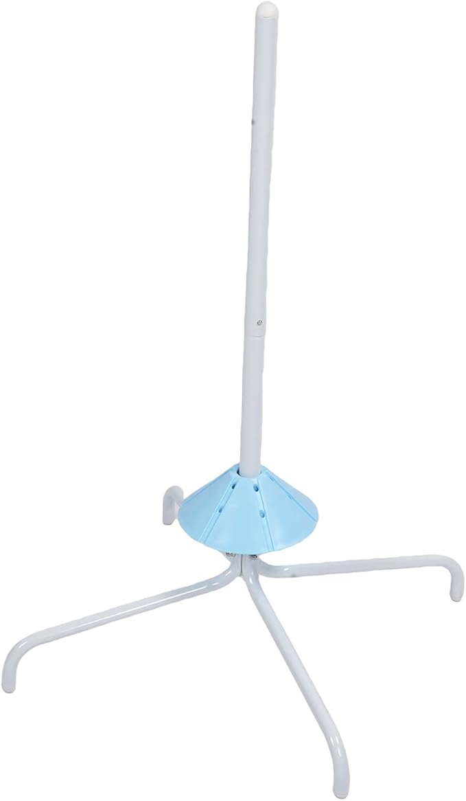 Pool Filter Cleaner Stand, Stainless Steel Rotating Pool Filter Cleaner Tool for Cartridges, with for Swimming Pool Filtration System