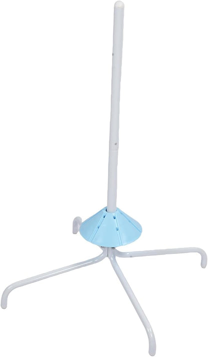 Pool Filter Cleaner Stand, Stainless Steel Rotating Pool Filter Cleaner Tool for Cartridges, with for Swimming Pool Filtration System