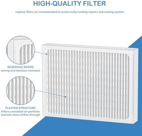 14 x 17.5 x1.75 MERV 13 Replacement Dehumidifier Filter Compatible with Honeywell DR90 & DR120 Dehumidifiers (50070171-002) 4 Pack