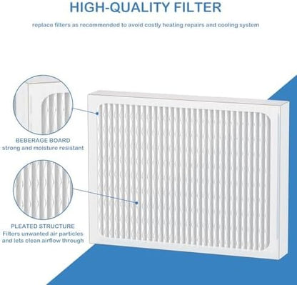 14 x 17.5 x1.75 MERV 13 Replacement Dehumidifier Filter Compatible with Honeywell DR90 & DR120 Dehumidifiers (50070171-002) 4 Pack