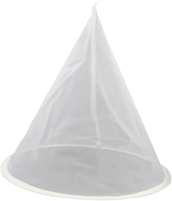 SECFOU Practical Fine Gauze Honey Filter Net Reusable Kitchen Tool for Straining Honey Easy to Clean for Homemade Drinks and Kitchen Use