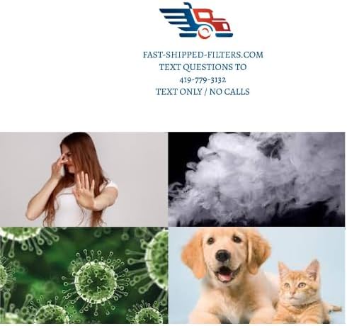 Fast-Shipped-Filters 3 Pack 20x25 Designed to Fit Dynamic electronic air cleaner replacement polarized filter pads