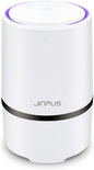 Air Purifier Small Portable Air Cleaner for Bedroom with HEPA Filter, Upgraded Low Noise Home Air Purifiers (White)