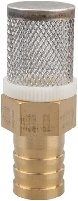 Pro-Grade Sprayer Filter Kit - 6/10/13/19mm Brass & SS Mesh for Car Detailing & Greenhouse Irrigation(6mm)