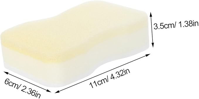 1set Cleaning Dry Eraser Removal Lamp Shade Cleaner Sponges for Cleaning Lampshade Shade Dry Cleaning Lampshades Soot White 15pcs